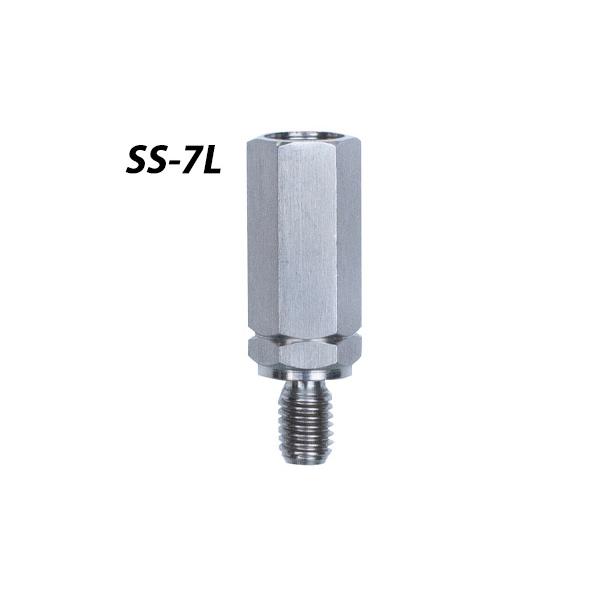 SS-7L(正10⇒逆8ｍｍ)ロングタイプのスリムステンレスアダプタースクーター等のミラー取付位置が隠れている車両に最適なアダプター。■ 色・材質：素材：ステンレス（SUS304）■ サイズ：（H)45×直径16ｍｍ■ ネジ径：ミラー取付側...