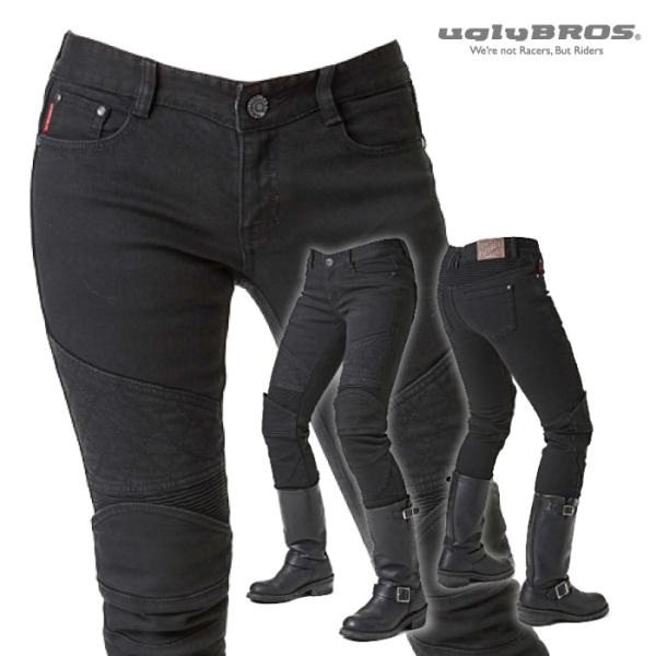 ugly BROS MOTO PANTS TON-UP-G レディース jline_uglybros-201
