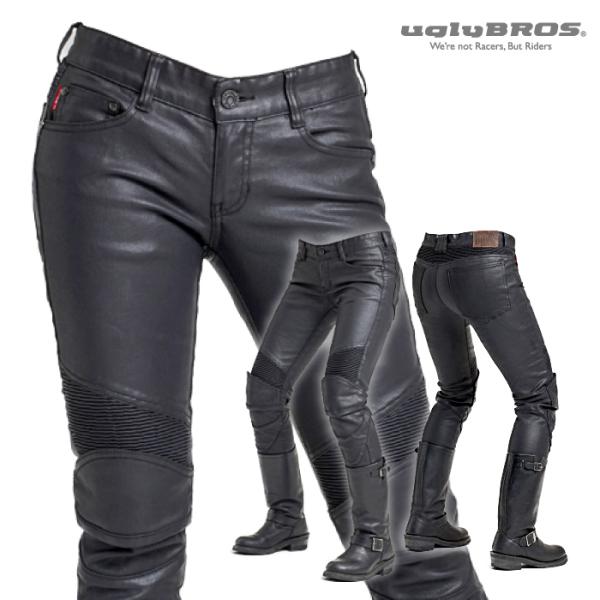 ⭐︎未使用品⭐︎uglyBROS アグリブロス ライディングパンツ レディース UB1014 uglyBROS MOTOPANTS SIDE KICK-G 【Women's】 | ラフ＆ロード