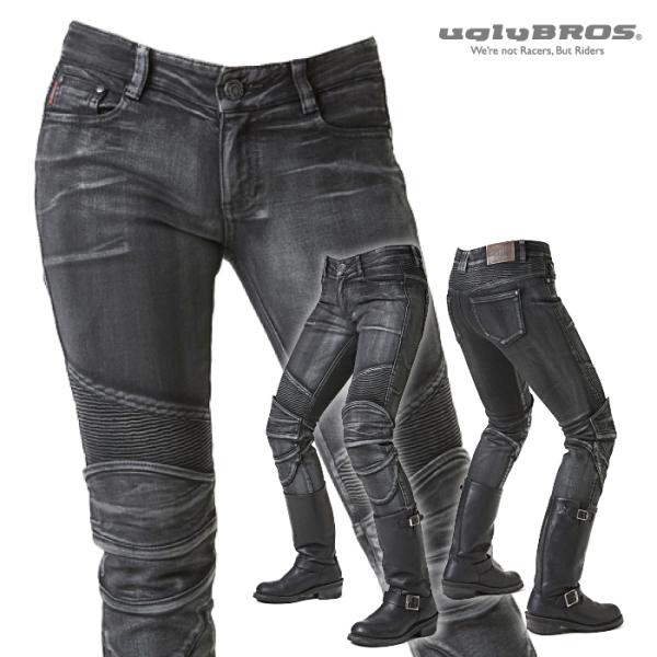 uglyBROS アグリブロス　ライディングパンツ　26㌅　レディース Amazon.co.jp: uglyBROS(アグリブロス) バイク用レディース