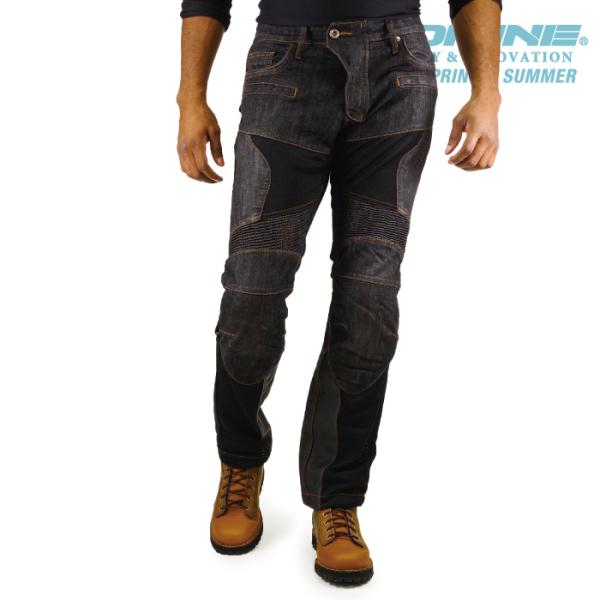 コミネ WJ-740R ライティングメッシュジーンズ ブラック 2XL 楽天市場】コミネ ジーンズ WJ-740R BLACK ライディングメッシュ