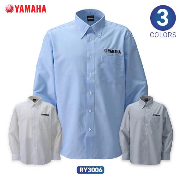 ワイズギア ヤマハ RY3006 ロングスリーブシャツ YAMAHA バイク シャツ