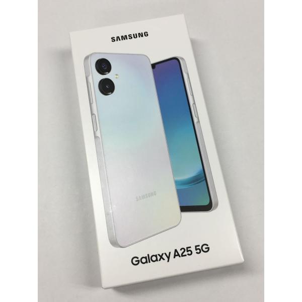 【新品・未開封】Galaxy A25 5G SCG33 SIMフリー au版 ライドブルー