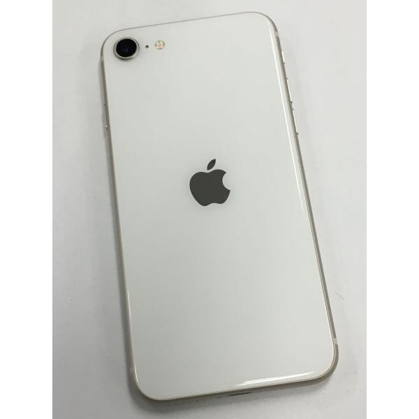 電池84％ iPhone SE3 第3世代 64GB SIMフリー スターライト【動作確認