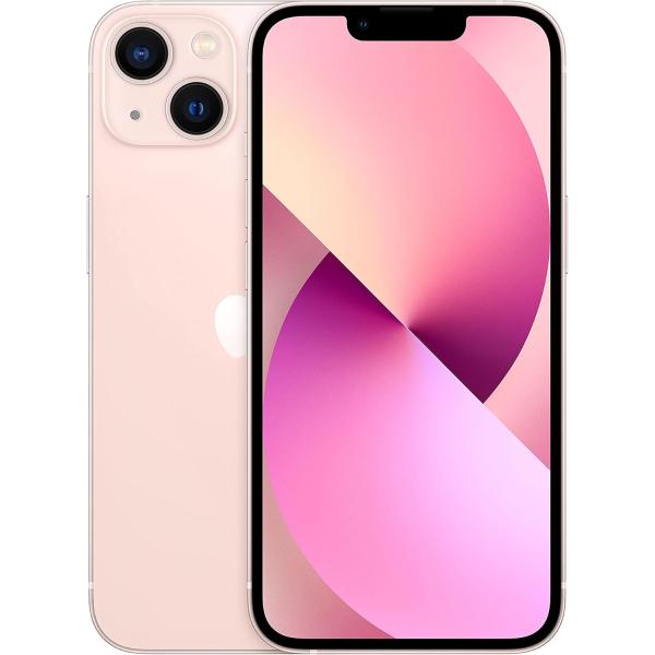 美品 Apple iPhone13 128GB ピンク SIMフリー