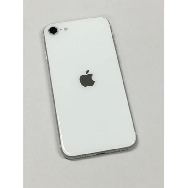 新品同様　電池91％ iPhone SE 第2世代 64GB ホワイト SIMフリー【動作確認・初期化済み】