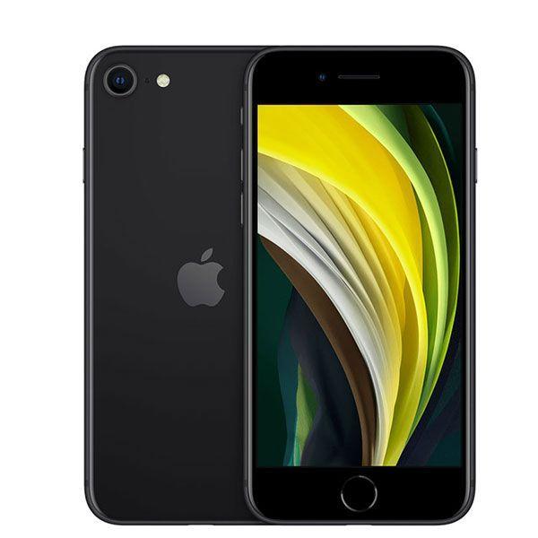 電池100％ iPhone SE(第2世代) 64GB SIMフリー ブラック