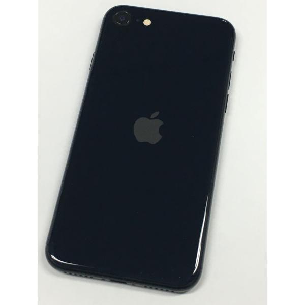 電池83％ iPhone SE3 第3世代 64GB SIMフリー ミッドナイト【動作確認