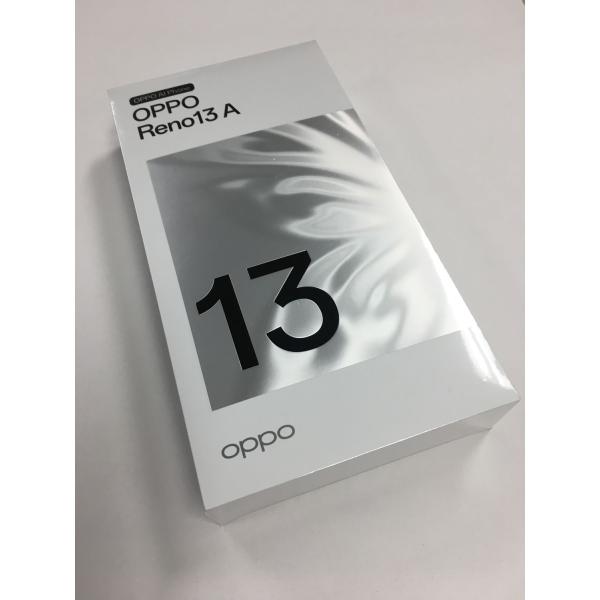 OPPO（オッポ） 【新品・未開封】A5010P OPPO Reno13A SIMフリー/ Y
