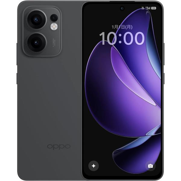 【新品未開封】OPPO Reno13A A5010P 128GB チャコールグレー SIMフリー Y!mobile版