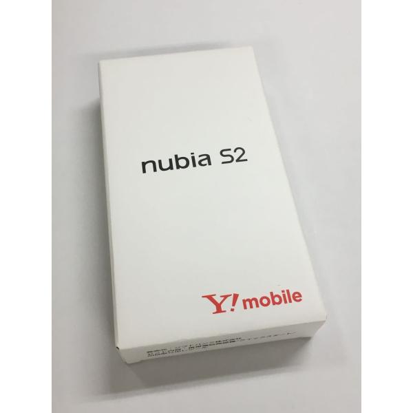 【新品】ZTE Nubia S2 A504ZT 128GB ホワイト Y!mobile版 SIMフリー
