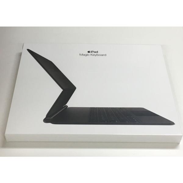 新品　アップル純正 / 日本国内正規品　iPad Pro 12.9インチ 第3.4.5.6世代 Magic Keyboard/日本語　MXQU2J/A