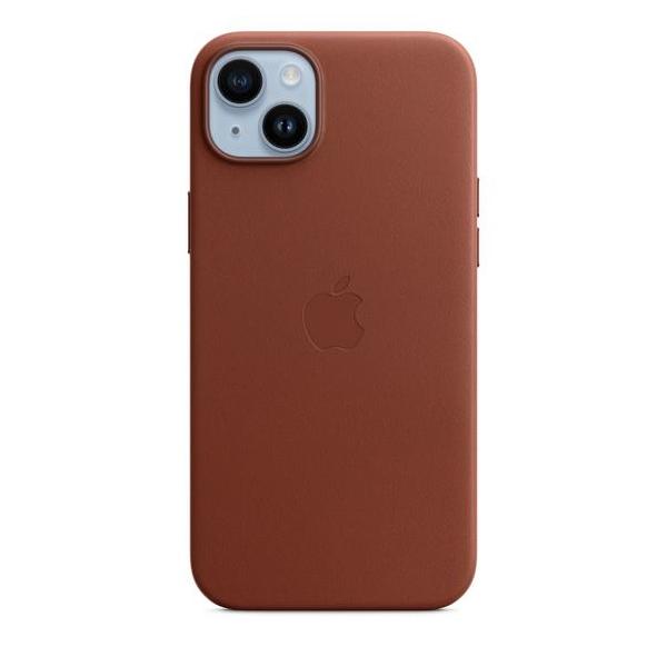 Apple iPhone 14 Plus レザーケース MagSafe対応 アンバー Apple iPhone 14 Plus レザーケース MagSafe対応 アンバー