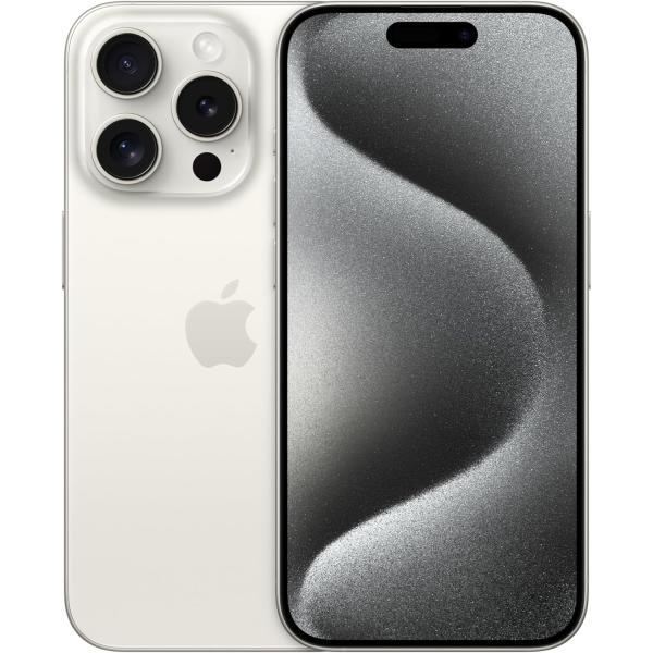 【未開封】iPhone15 Pro 256GB ホワイトチタニウム SIMフリー / Apple公式保証1年付き