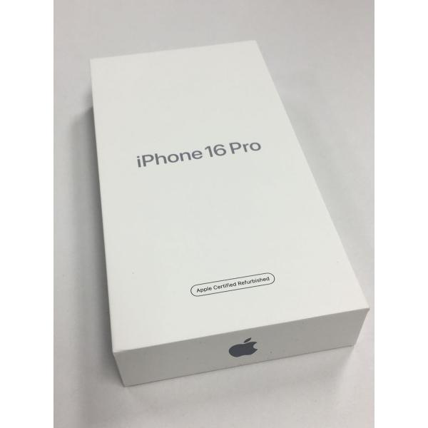 未開封品】Apple iPhone16 Pro 128GB SIMフリー デザートチタニウム
