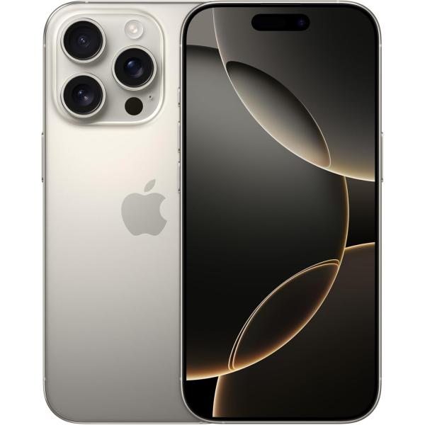 【未開封】iPhone16 Pro 512GB ナチュラルチタニウム SIMフリー / Apple公式保証1年付き