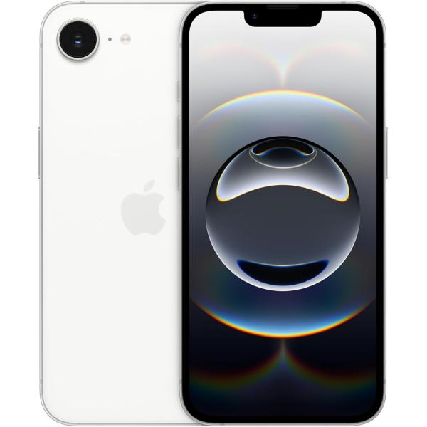 【未開封品】iPhone 16e 128GB ホワイト SIMフリー / Apple公式保証1年