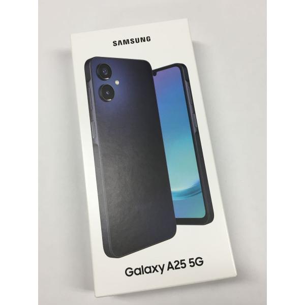 【新品・未開封】Galaxy A25 5G SCG33 ブラック au SIMフリー