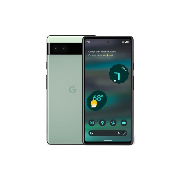 【美品】GooglePixel6a　128GB　SIMフリー　セージ(sage) Google Pixel 6 【美品・Aランク】 SIMフリーGoogle 6a 128GB Sage 訳