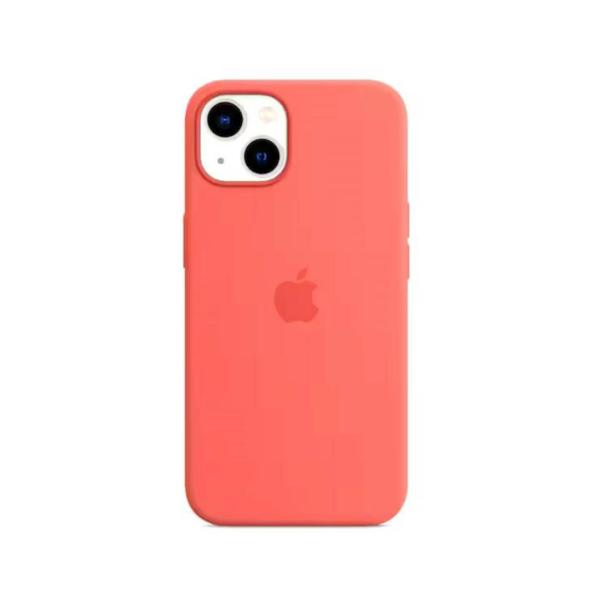 【新品未開封】Apple純正 iPhone13 シリコーンケース Apple MagSafe対応 MM253FE/A アップル純正 国内正規品