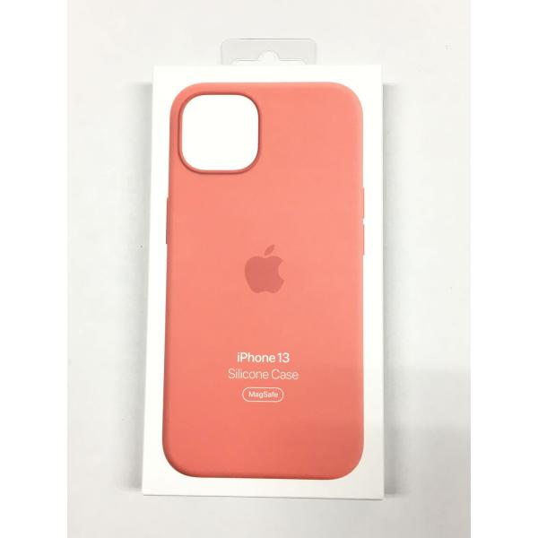 Apple純正 iPhone13 シリコーンケース Apple MagSafe対応 MM253FE/A アップル純正正規品