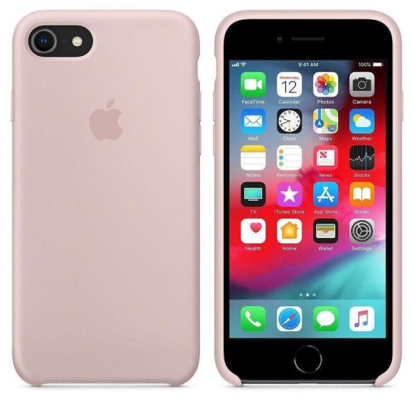Apple iPhoneSE(第3世代) iPhoneSE(第2世代) iPhone7 iPhone8 対応 純正シリコーンケース アップル純正品