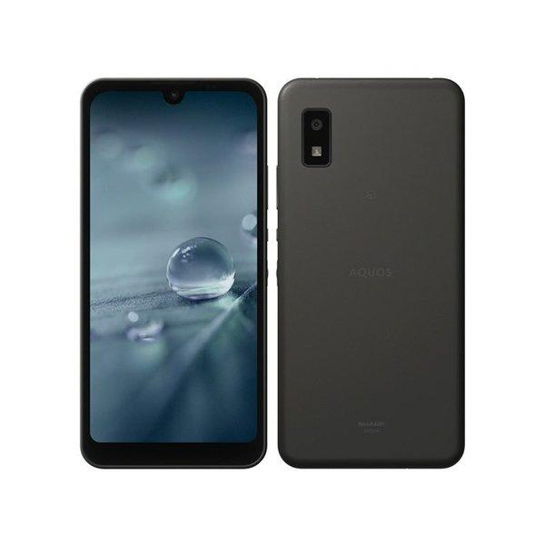 即日発送】新品未使用品SIMフリー AU AQUOS wish SHG06 チャコール 白 