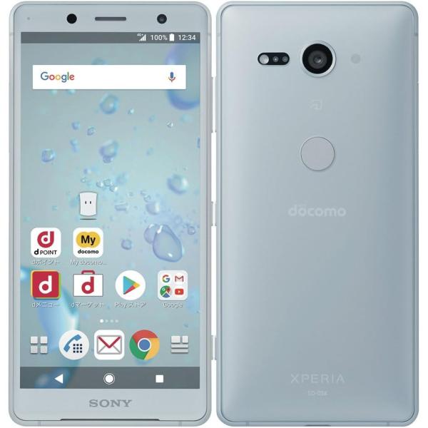 スマートフォン本体 Xperia XZ2 Compact SO-05K 64GB docomo Xperia 【美品・Aランク】Xperia XZ2 Compact 64GB ホワイトシルバー