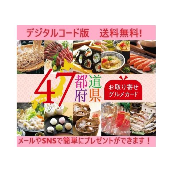 クレジット・PayPay残高払い不可【商品名】伊藤忠食品選べるギフトカード 47都道府県の選べるお取り寄せグルメギフトカード 5,500円（デジタルコード販売）【有効期限】有効化より6ヶ月【商品詳細】　　※商品選択から注文まですべてオンライ...
