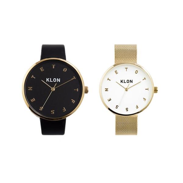 腕時計 メンズ レディース ギフト ペアウォッチ Klon Alphabet Time Gold Pair Watch Buyee Buyee 日本の通販商品 オークションの代理入札 代理購入