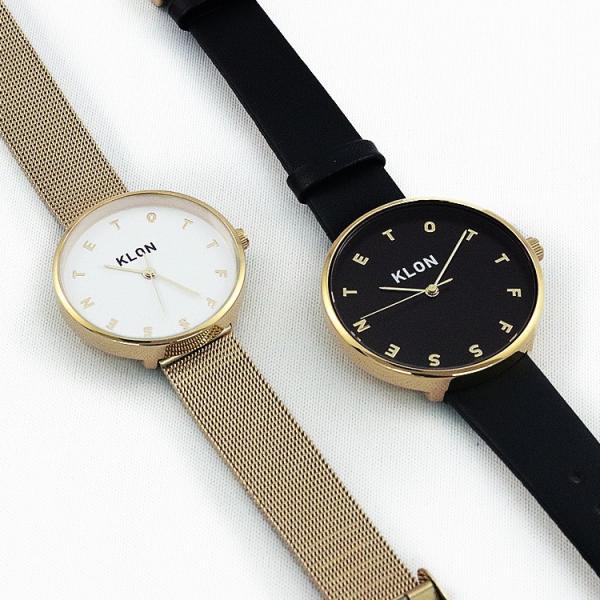 腕時計 メンズ レディース ギフト ペアウォッチ Klon Alphabet Time Gold Pair Watch Buyee Buyee 日本の通販商品 オークションの代理入札 代理購入