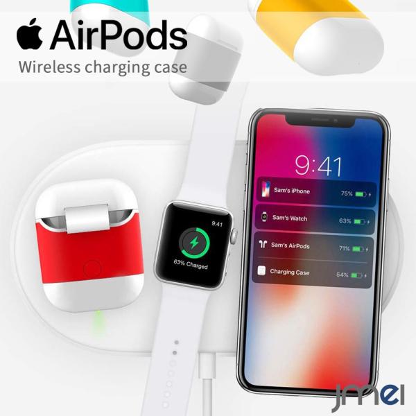 AirPods P[X airpods 2 2019 Ή CX[d Ή ϏՌ airpods Jo[ GA[|bY [P[X QiΉ Apple CXCz