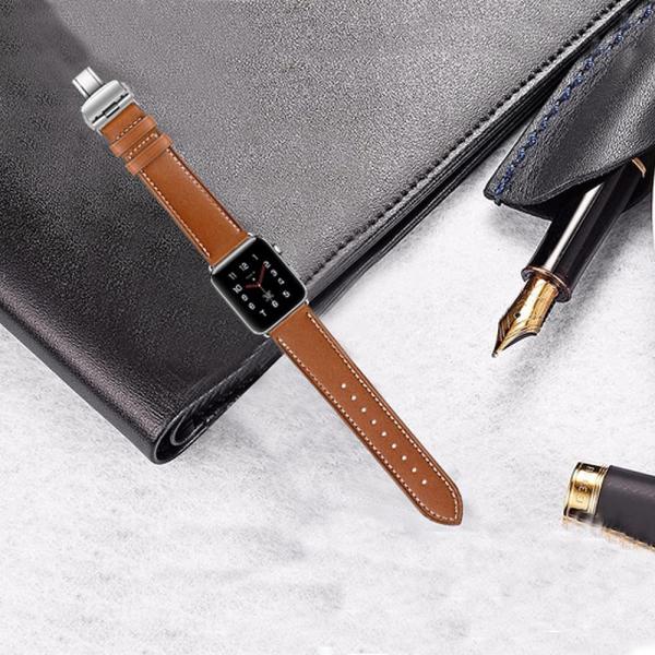 apple watch Series 7 バンド 本革 レザー Series 6 SE 5 4 3 2 1 44mm 