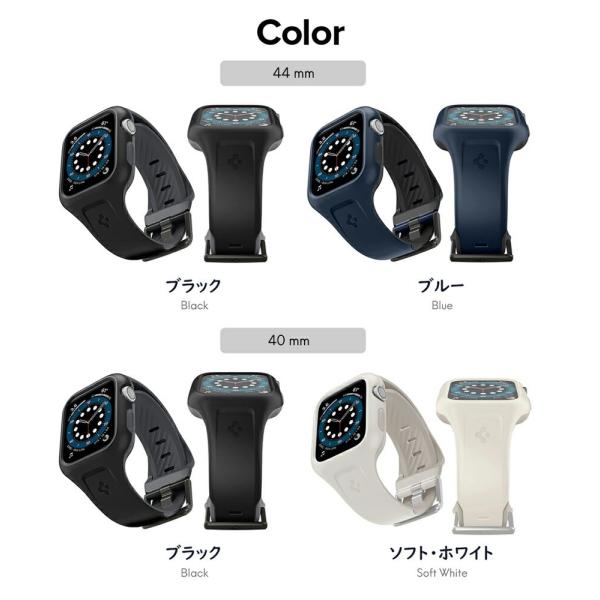 apple watch 一体型 ケース バンド シリーズ 6 SE 5 4 カバー 44
