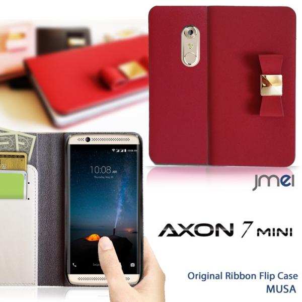 AXON7 mini P[X {v { 蒠^P[X MUSA 蒠 X}zP[X S@Ή ZTE AN\7 ~j Jo[