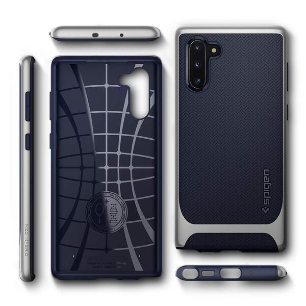 Galaxy - Galaxy note10+　Spigenスマホケース付き Galaxy Note10+ ケース 耐衝撃 Spigen Neo Hybrid TPU Qi充電