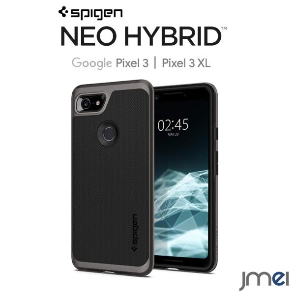 Pixel 3 XL P[X VsQ lInCubh SGP uh Google Pixel 3 P[X ČRMILKi擾 simt[ Spigen Neo Hybrid