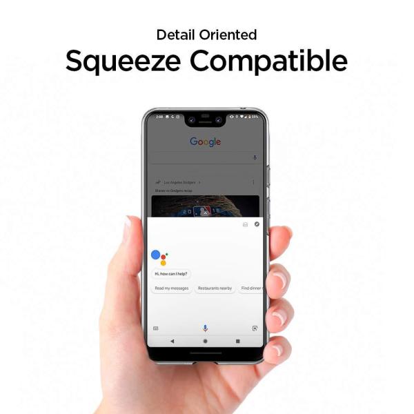 Pixel 3 XL ケース シュピゲン リキッドクリスタル SGP ブランド