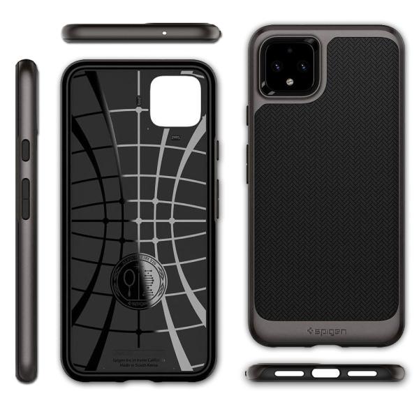 Google Pixel 4 ケース 衝撃吸収 Spigen Neo Hybrid 二重構造 Pixel4