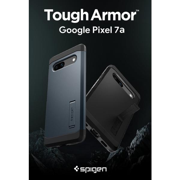 Pixel7a ケース 耐衝撃 タフ・アーマー シュピゲン キック