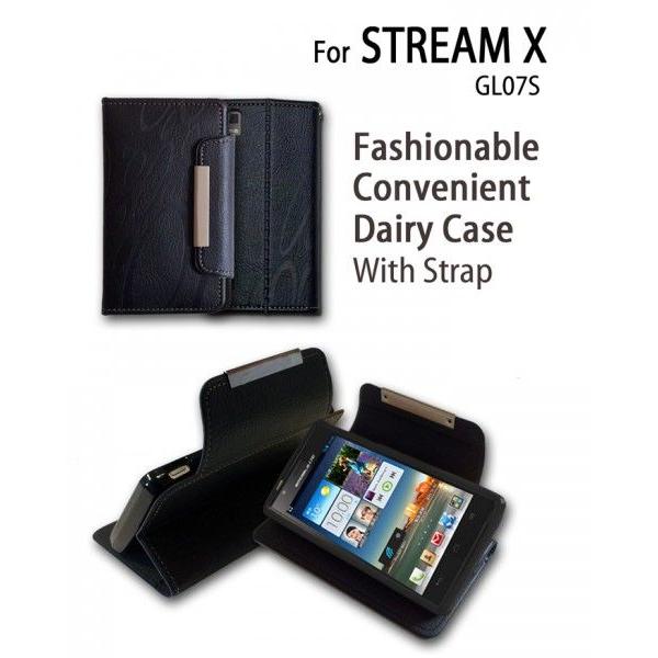 STREAM X GL07S P[X U[蒠P[X Dandy Xg[ X}zP[X X}z Jo[ X}zJo[ Y!mobile CoC emobile