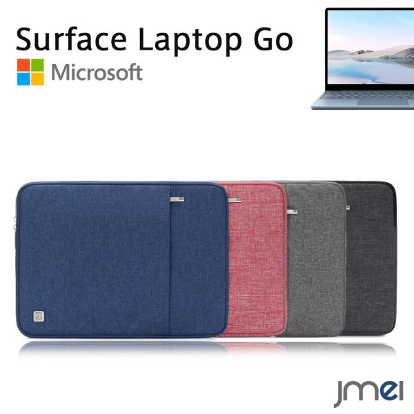 Surface Laptop Go P[X  Sʕی T[tFX bvgbv S[ Jo[ Microsoft 2020 V^ PCP[X AEg|Pbgt Ci[ 12.4C`Ή