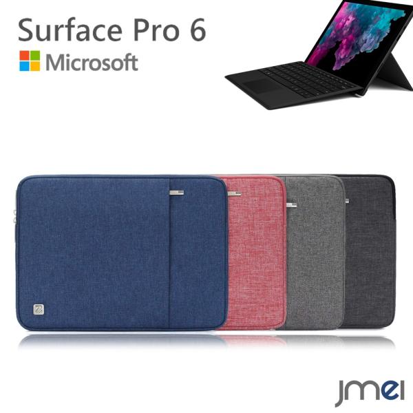 Surface Pro 6 P[X  h Microsoft TtFCXv Jo[ tی AEg|Pbgt Ci[P[X 12.3C`Ή ^ubgPC