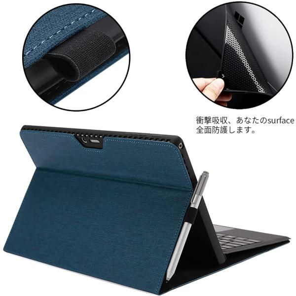 Surface Pro 7 ケース 耐衝撃 全面保護ケース マイクロソフト