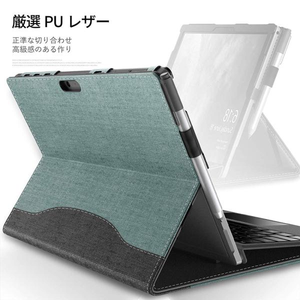 Surface Pro 7 16GB 256GB 美品 純正ペン+カバー jmei_surfacepro7-10_4