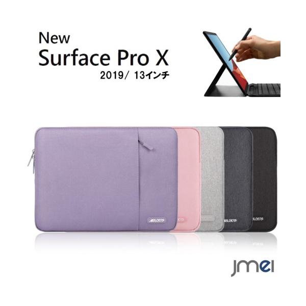 Surface Pro X P[X  ϏՌ 13C` Ci[P[X 360°ی y Microsoft T[tFX v X P[X 2019 V^ Ή Sʕی Jo[ h