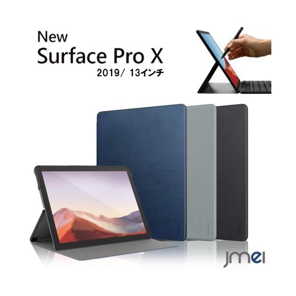 Surface Pro X P[X PUU[ ϏՌ 13C` Ci[P[X }Olbg y h~ Microsoft T[tFX v X P[X 2019 V^ Ή Sʕی