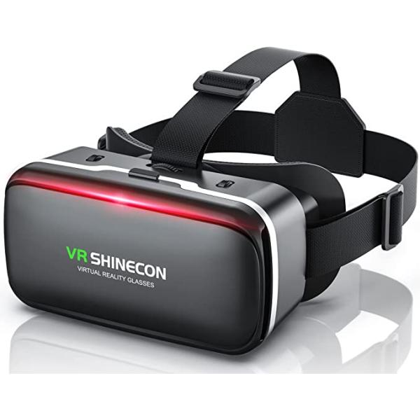 VRゴーグル ヘッドセット VR 高画質 スマホ VRゴーグル スマホ vrゴーグル VR ヘッドセット ゴーグル スマホ用