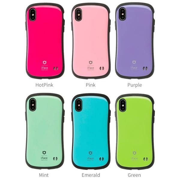 iFace 正規品 First Class ガラスフィルム セット iPhone XS X