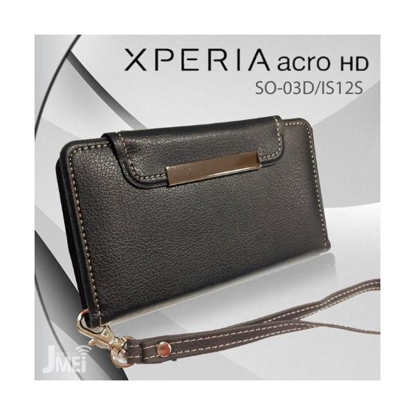 XPERIA acro HD Jo[ GNXyA AN HD P[X SO-03D IS12S U[蒠P[X Dandy ubN(n)